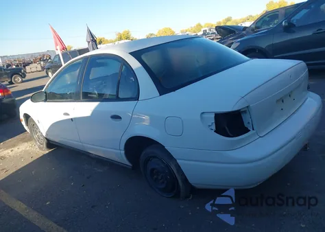 2001 Saturn Sl из США, поврежденный, VIN 1G8ZF528X1Z228973